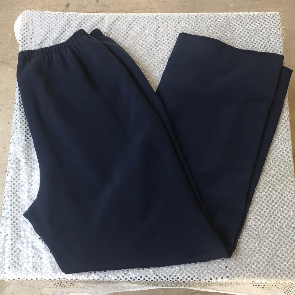 Mark Heister Silk Pants